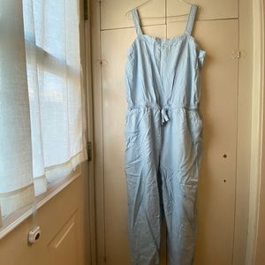 Loft Chambray Jumpsuit